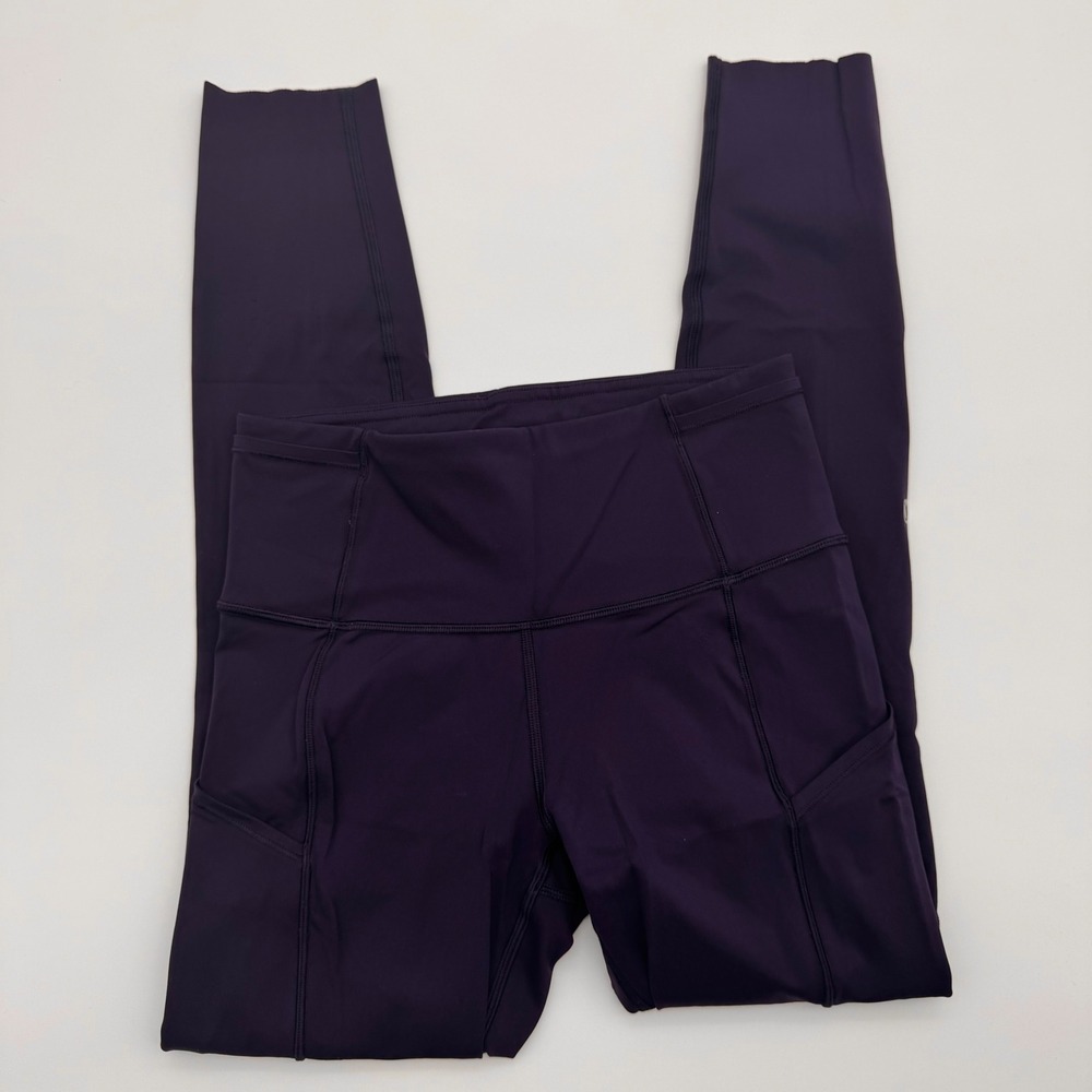 Lululemon Leggings Plum Purple Womens Size 4